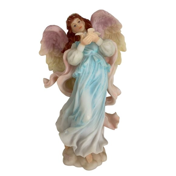 Lot of 3 Angels Seraphim Roman Francesca Monica Evangeline Figurine Decor 7116 - Picture 4 of 10